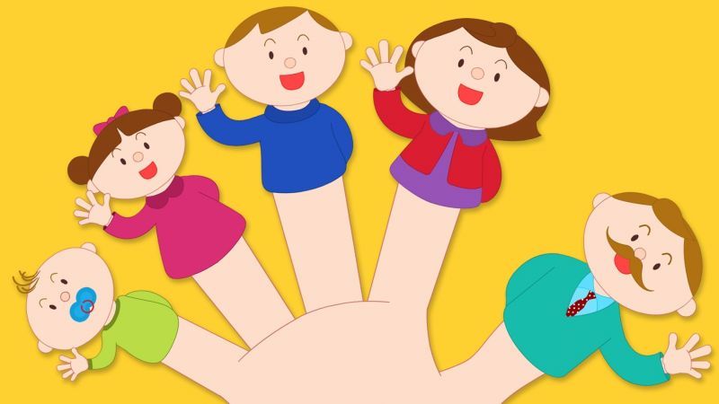 những ngón tay như các thành viên trong gia đình những ngón tay như các thành viên trong gia đình